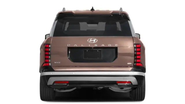 2026 Hyundai PALISADE Hybrid Limited