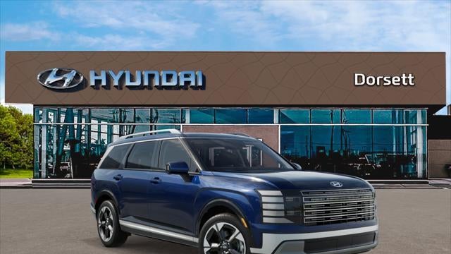 2026 Hyundai PALISADE Hybrid Limited
