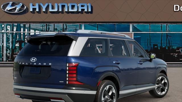2026 Hyundai PALISADE Hybrid Limited