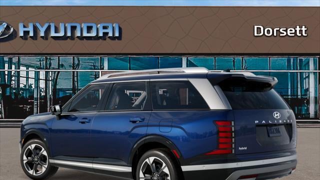 2026 Hyundai PALISADE Hybrid Limited