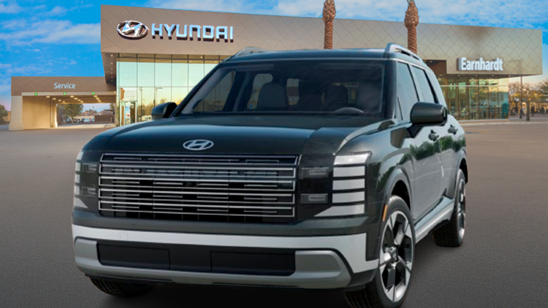 Preowned 2026 Hyundai PALISADE Hybrid Limited for Sale