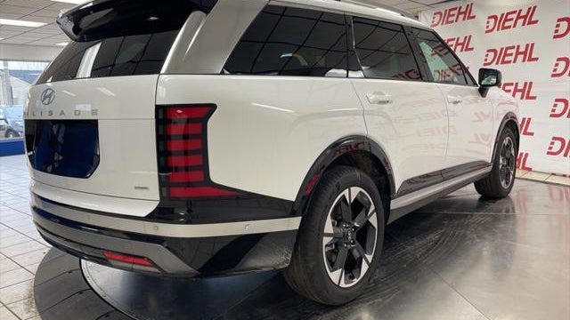 2026 Hyundai PALISADE Hybrid Limited