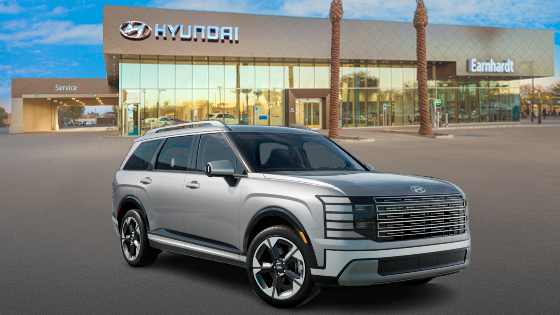 2026 Hyundai PALISADE Hybrid Limited