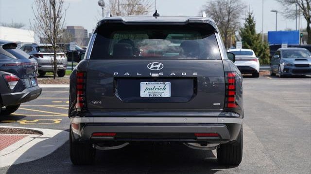 2026 Hyundai PALISADE Hybrid Limited