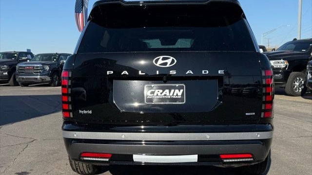 2026 Hyundai PALISADE Hybrid Limited