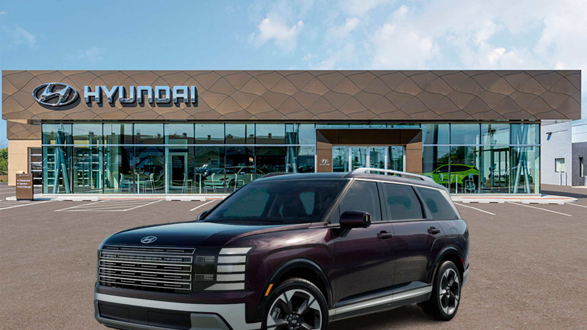 2026 Hyundai PALISADE Hybrid Limited