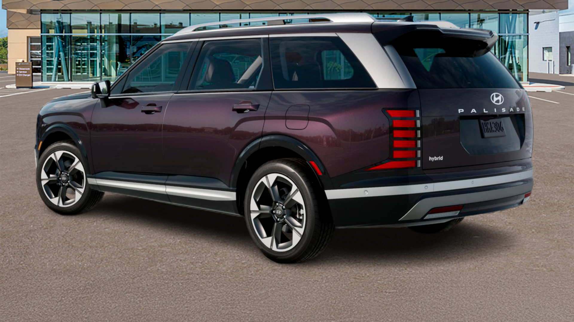 2026 Hyundai PALISADE Hybrid Limited