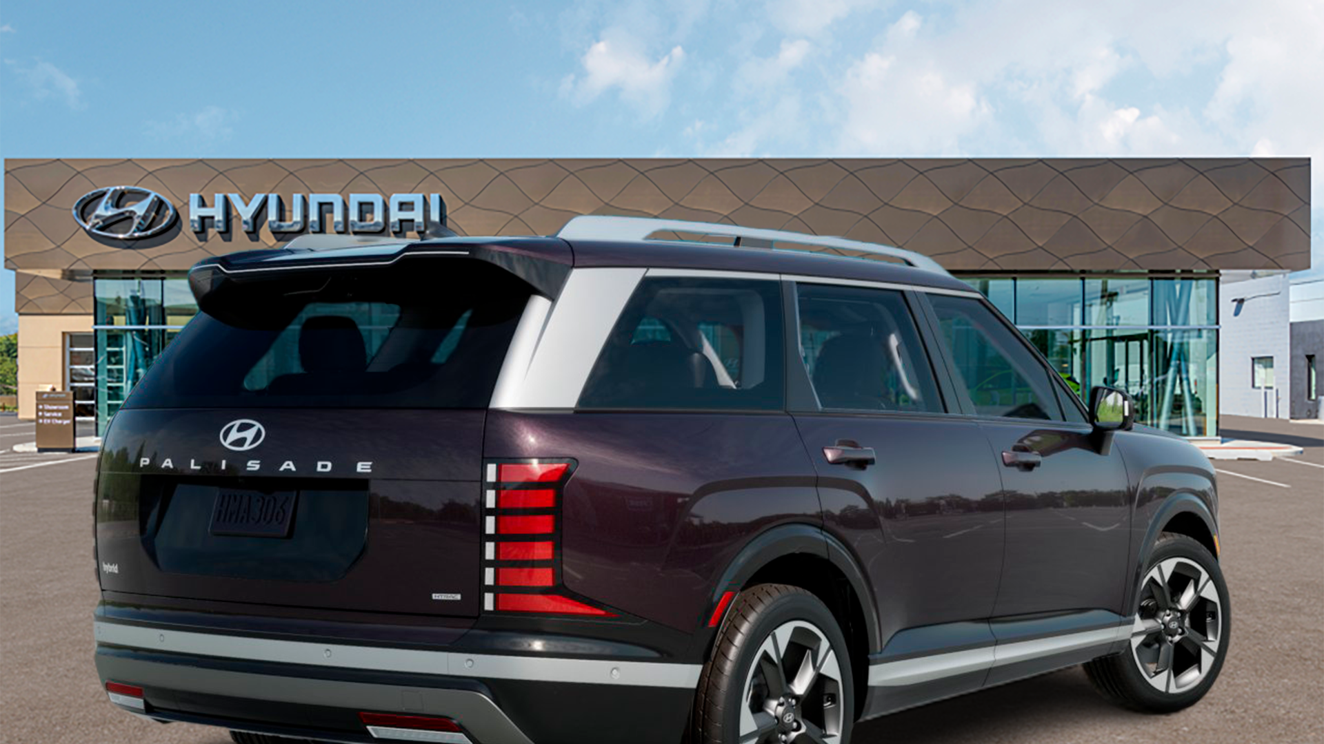 2026 Hyundai PALISADE Hybrid Limited