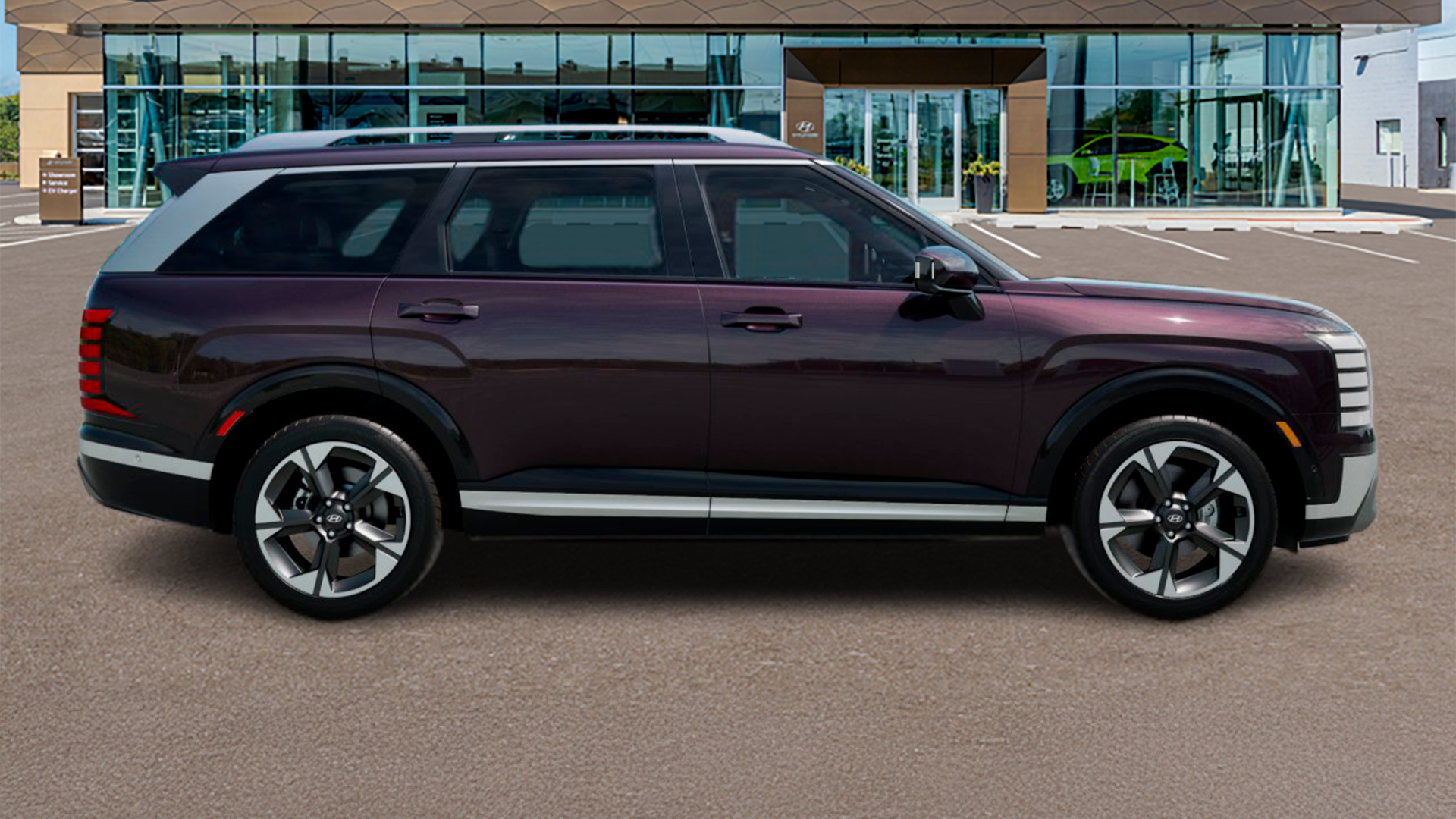 2026 Hyundai PALISADE Hybrid Limited
