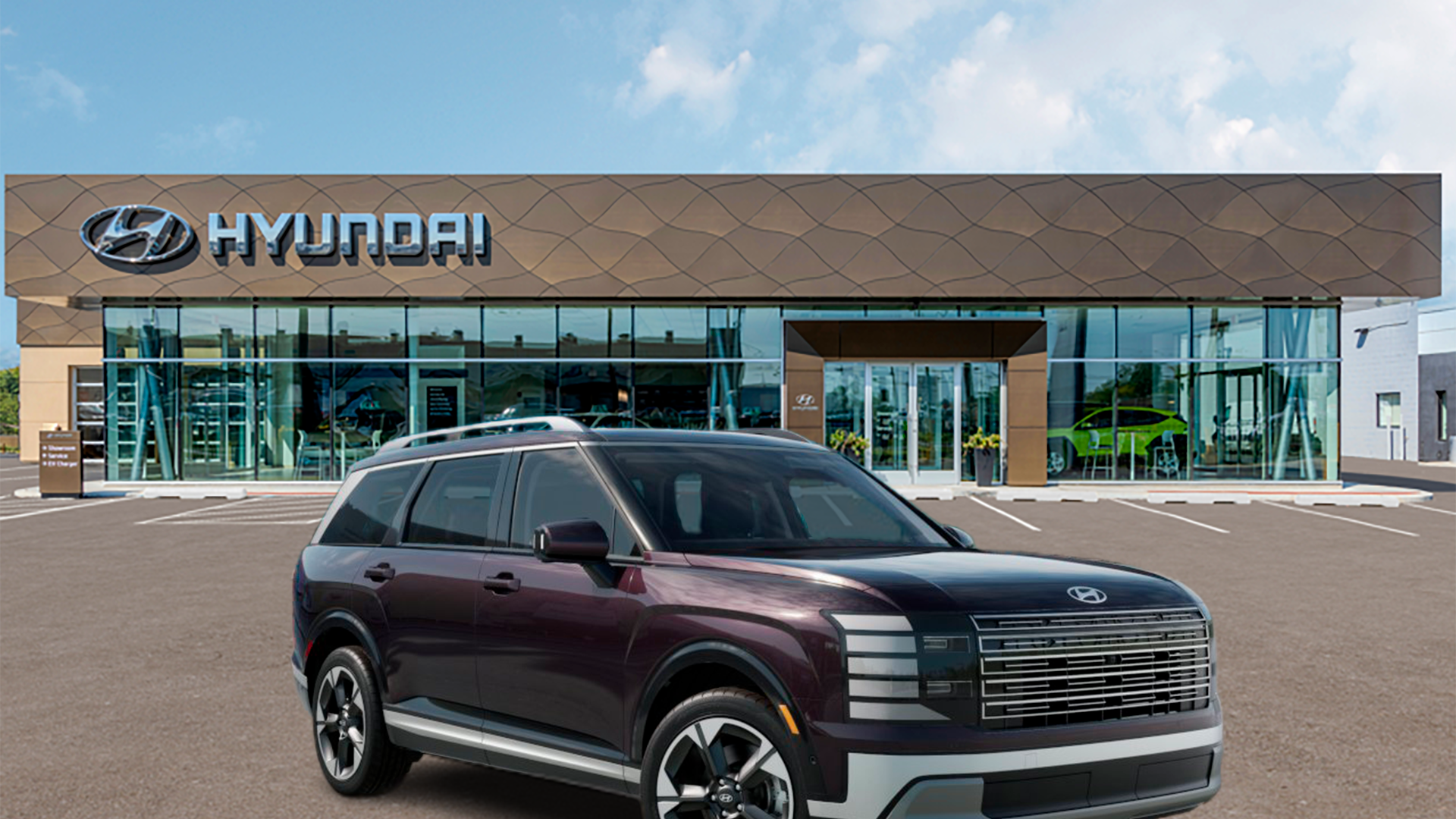 2026 Hyundai PALISADE Hybrid Limited