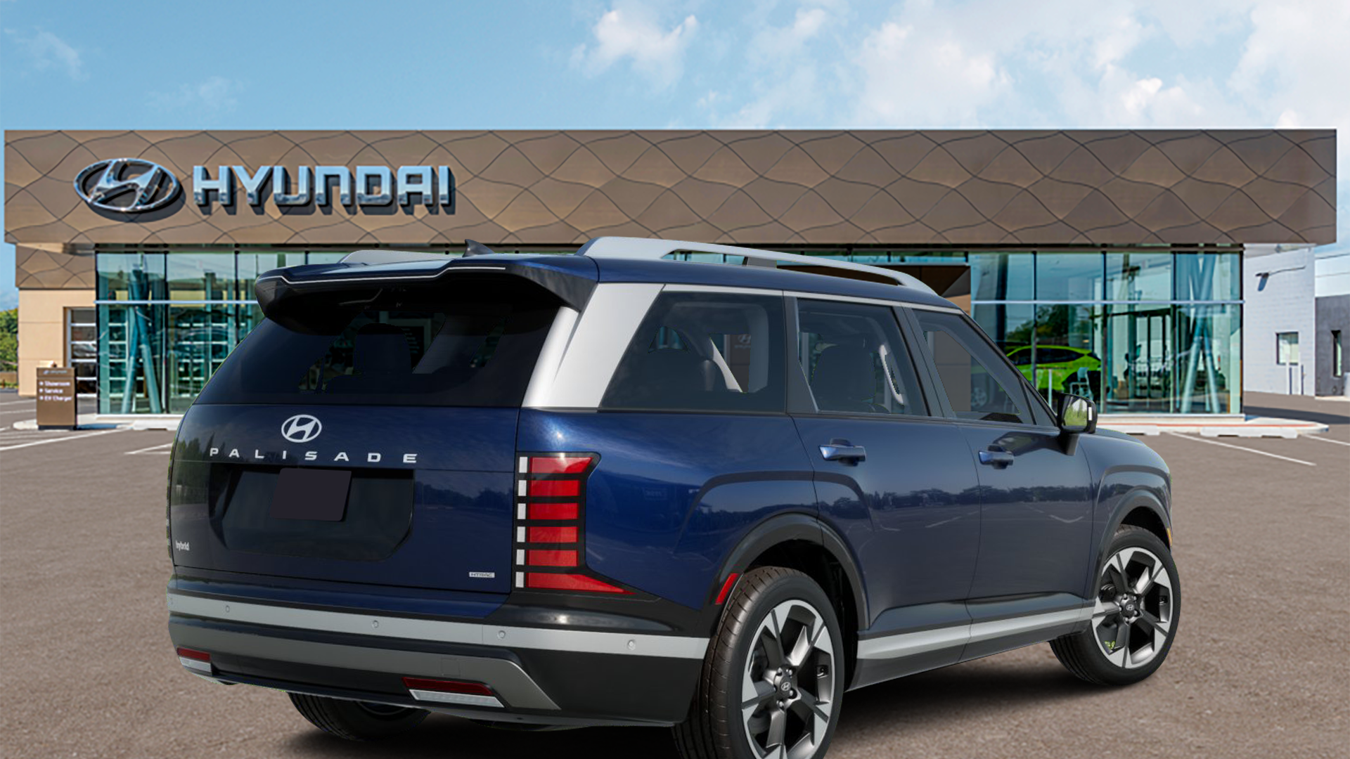 2026 Hyundai PALISADE Hybrid Limited
