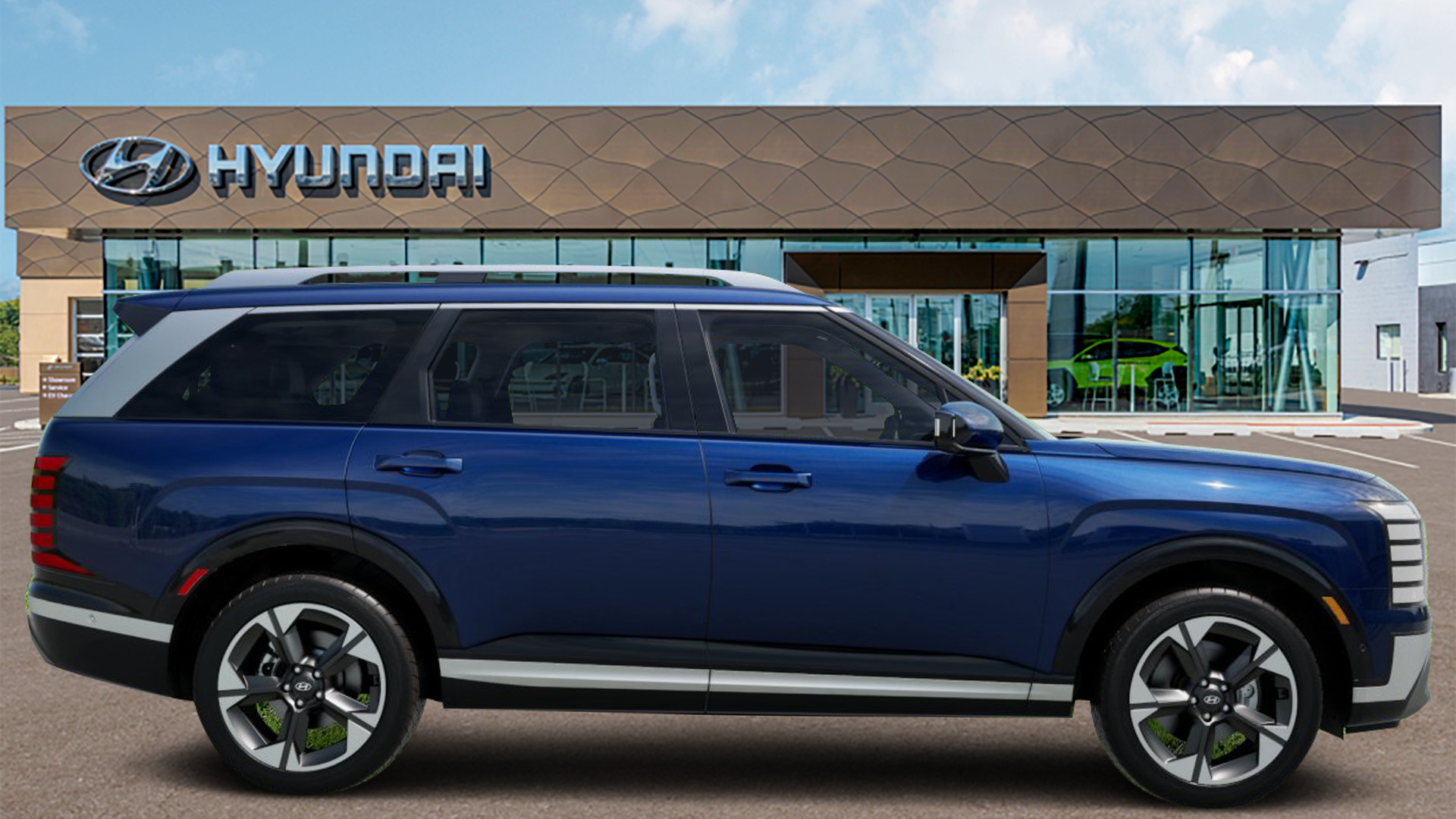 2026 Hyundai PALISADE Hybrid Limited