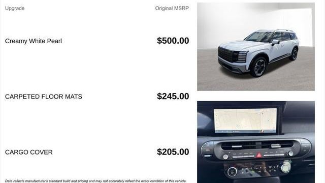 2026 Hyundai PALISADE Hybrid Limited
