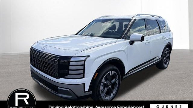 2026 Hyundai PALISADE Hybrid Limited