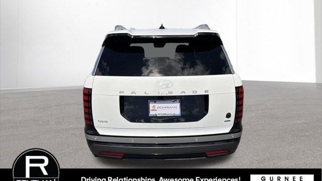 2026 Hyundai PALISADE Hybrid Limited