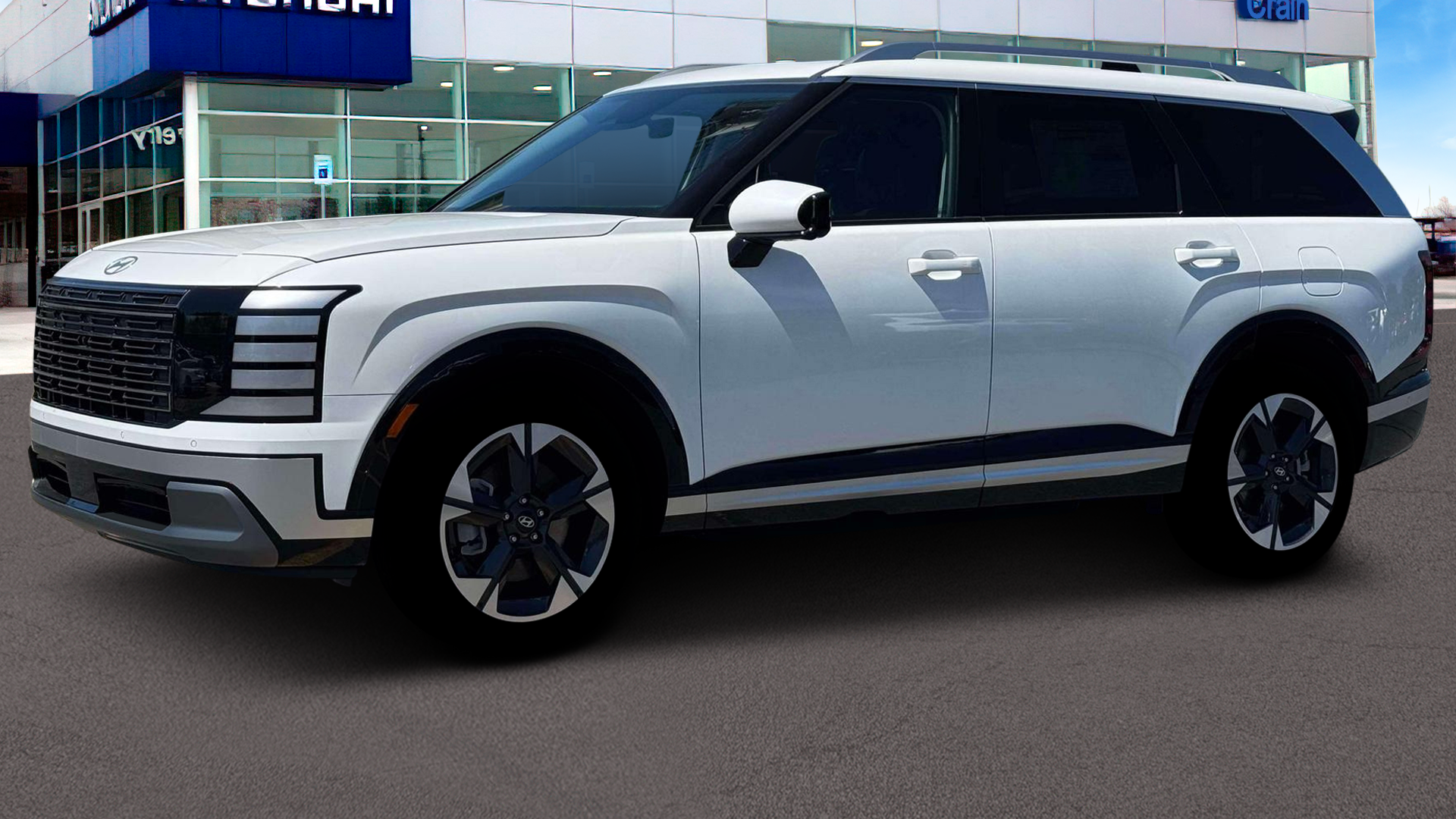 2026 Hyundai PALISADE Hybrid Limited