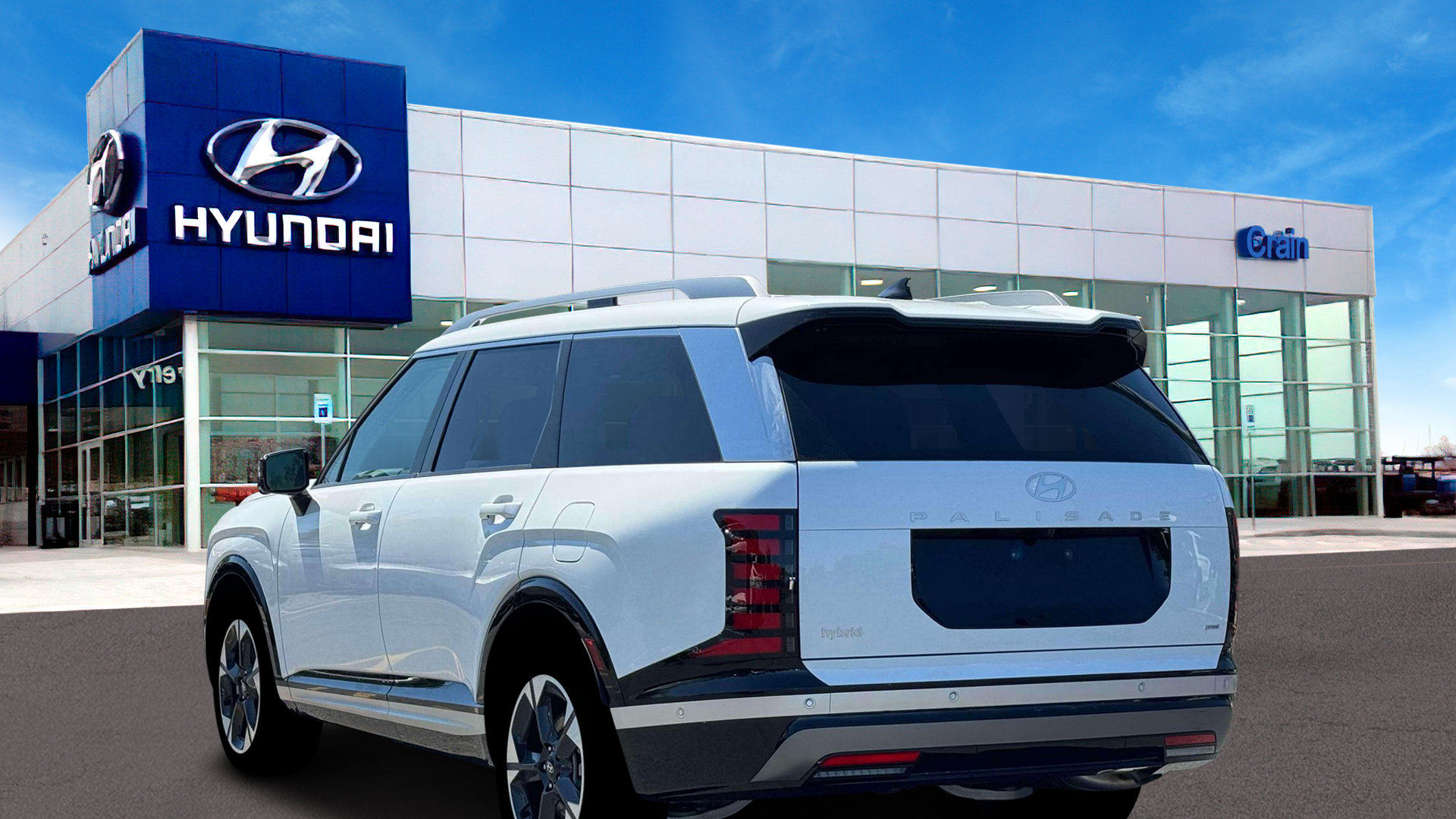 2026 Hyundai PALISADE Hybrid Limited
