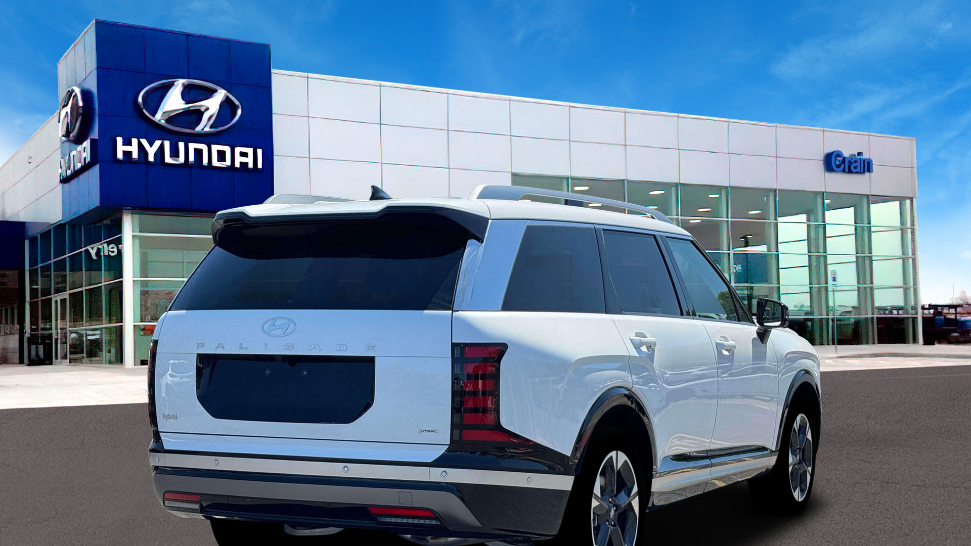2026 Hyundai PALISADE Hybrid Limited