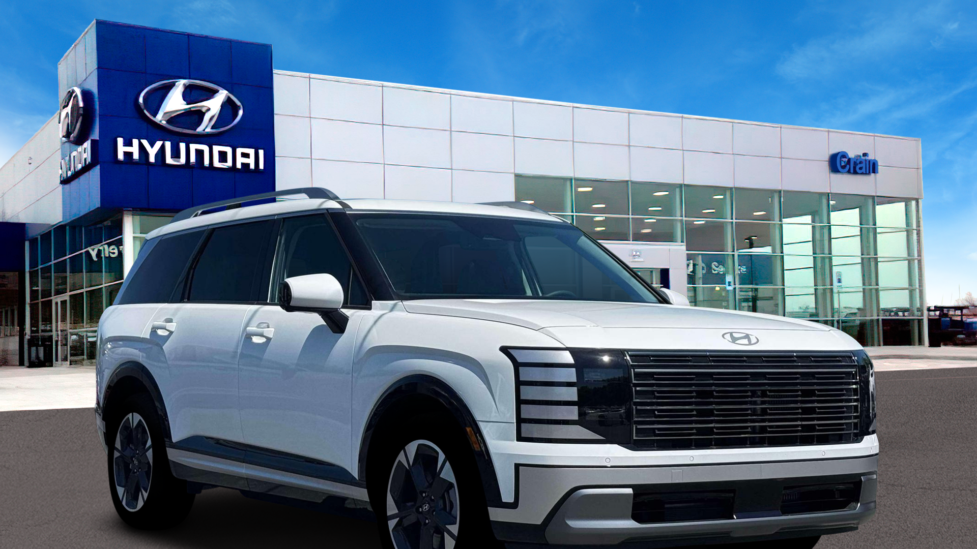 2026 Hyundai PALISADE Hybrid Limited