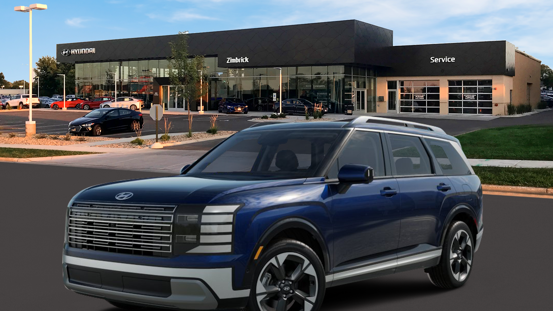 Preowned 2026 Hyundai PALISADE Hybrid Limited for Sale