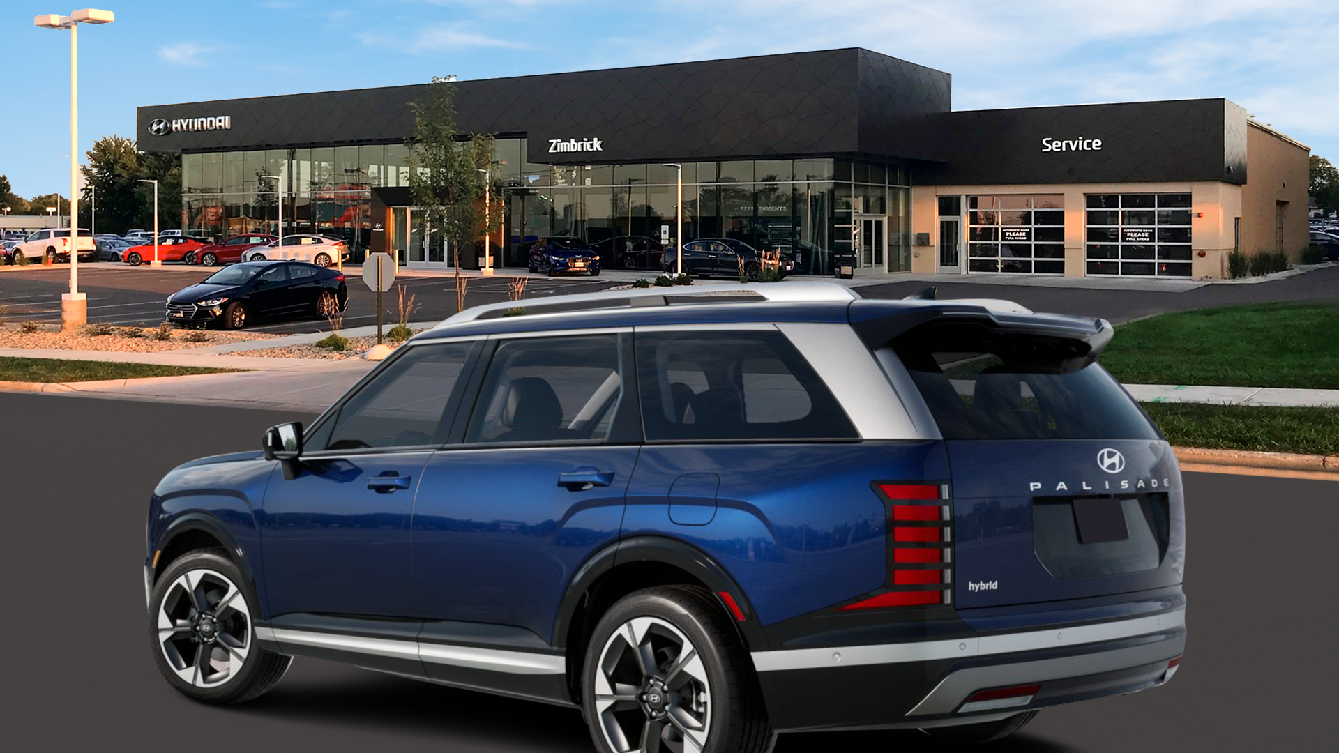 2026 Hyundai PALISADE Hybrid Limited