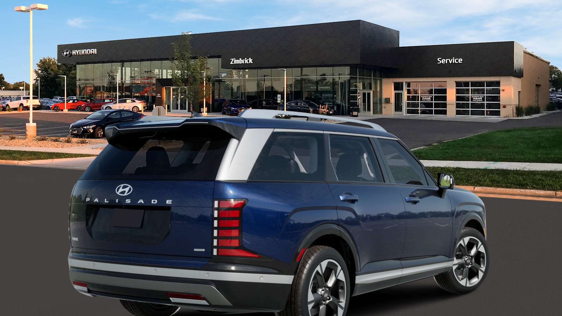 2026 Hyundai PALISADE Hybrid Limited