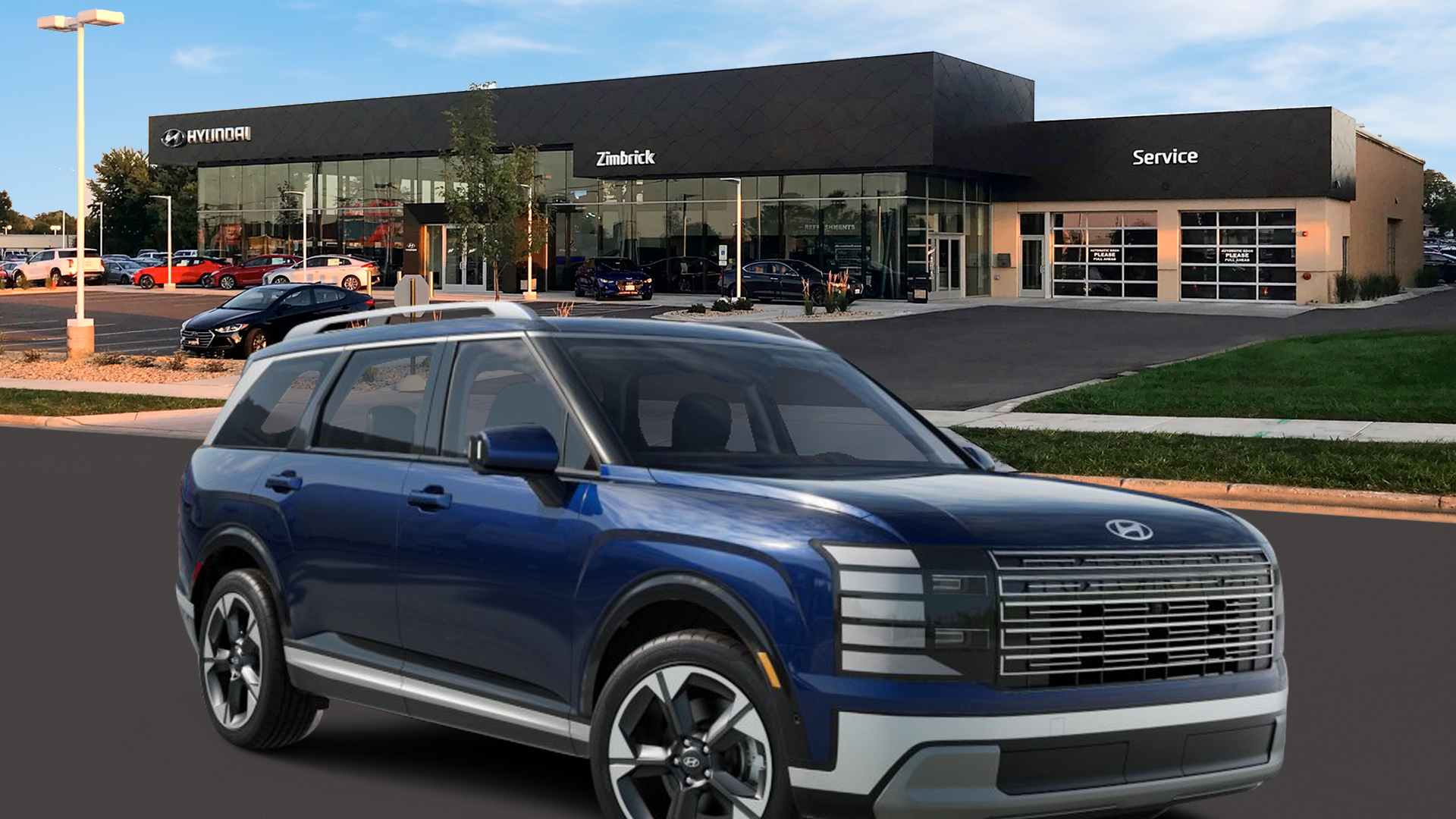 2026 Hyundai PALISADE Hybrid Limited