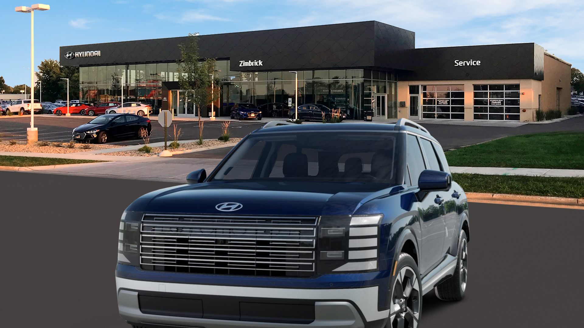 2026 Hyundai PALISADE Hybrid Limited
