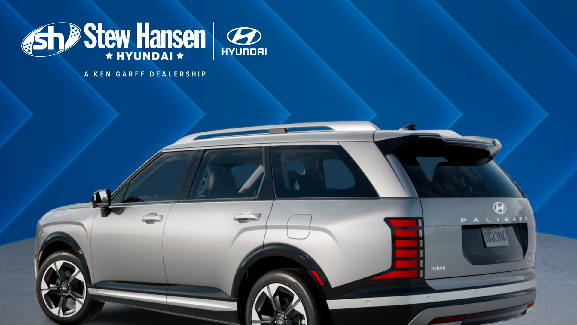 2026 Hyundai PALISADE Hybrid Limited