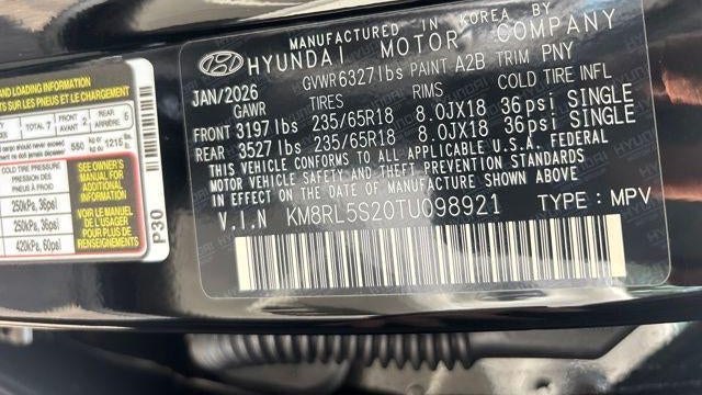 2026 Hyundai PALISADE SEL