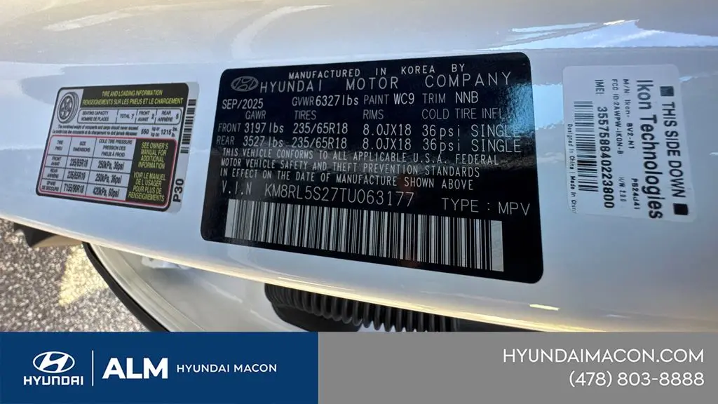 2026 Hyundai PALISADE SEL