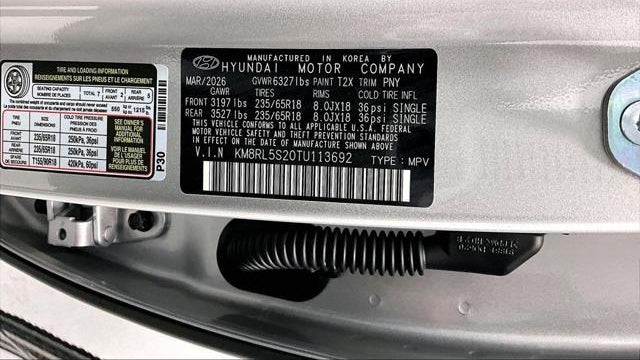 2026 Hyundai PALISADE SEL