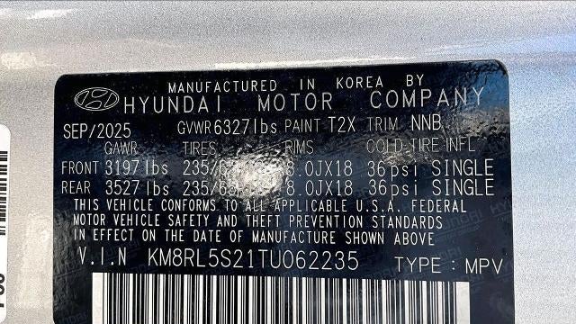 2026 Hyundai PALISADE SEL