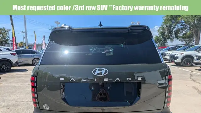 2026 Hyundai PALISADE SEL