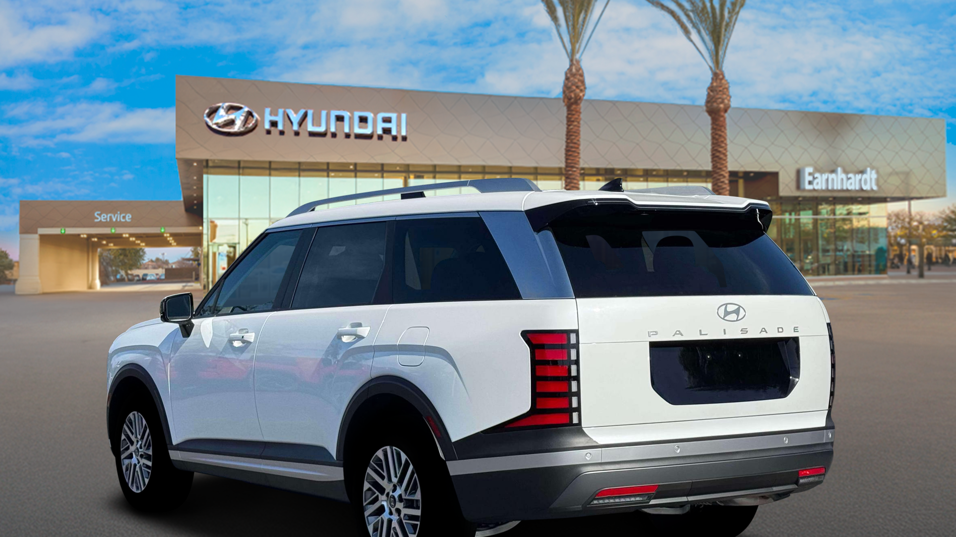 2026 Hyundai PALISADE SEL
