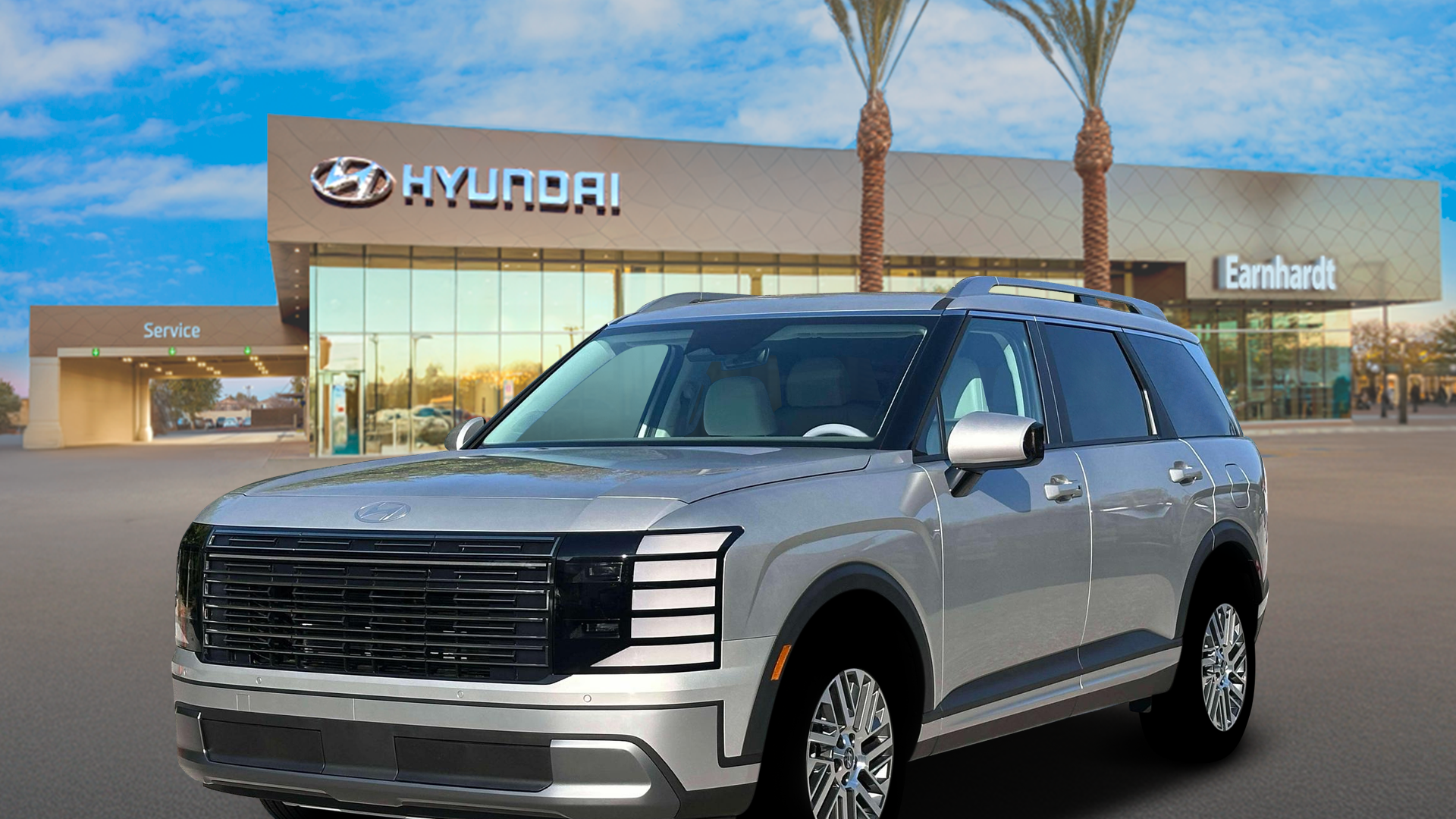Preowned 2026 Hyundai PALISADE SEL for Sale