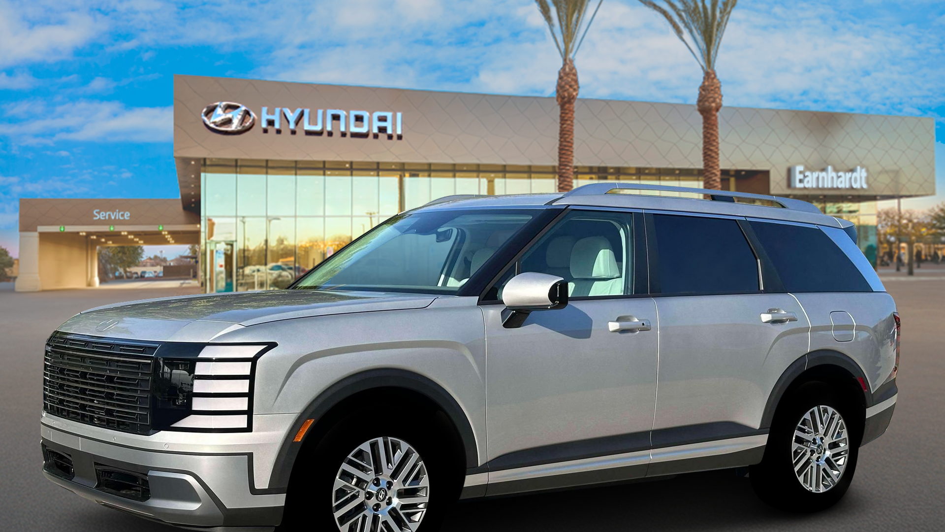 2026 Hyundai PALISADE SEL