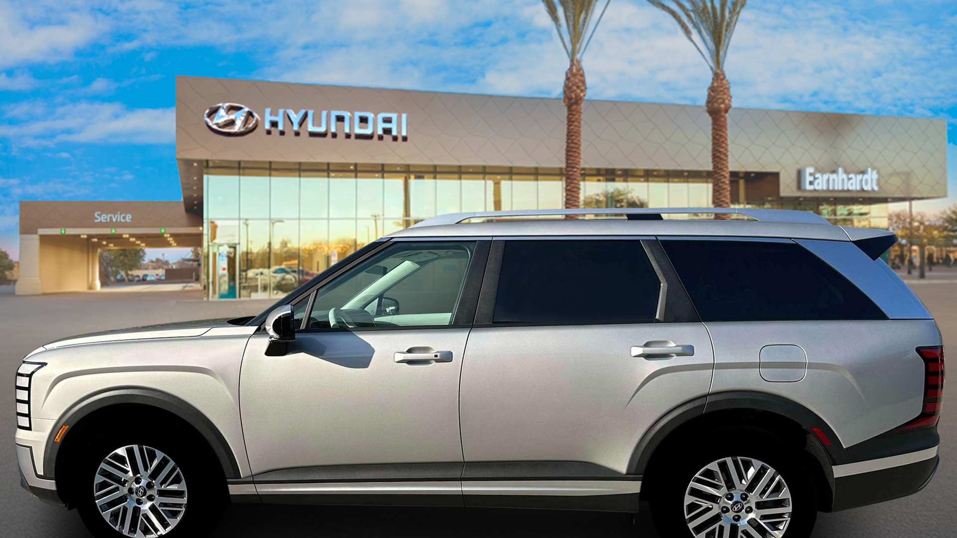 2026 Hyundai PALISADE SEL