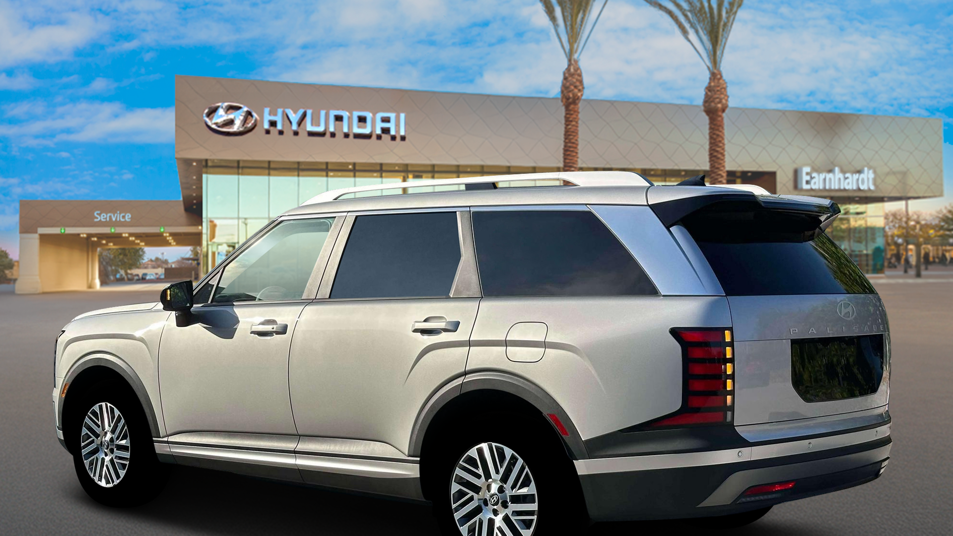 2026 Hyundai PALISADE SEL