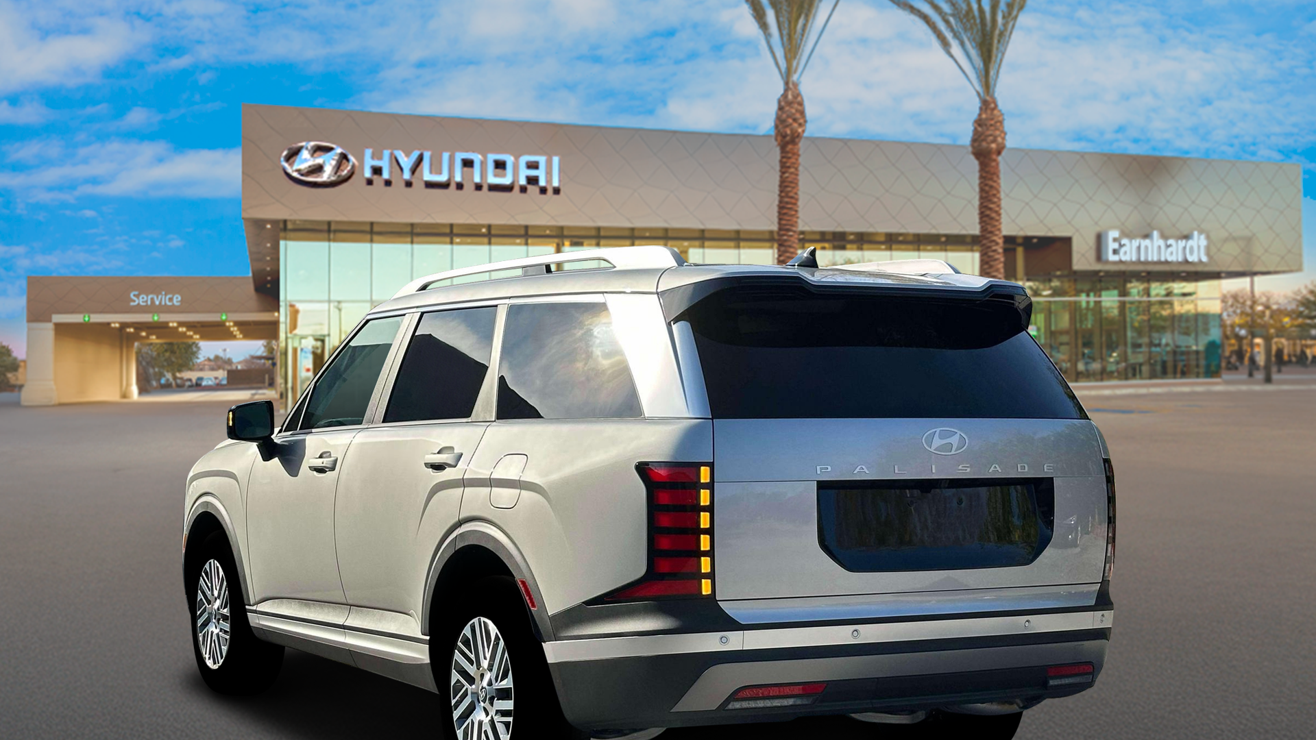 2026 Hyundai PALISADE SEL