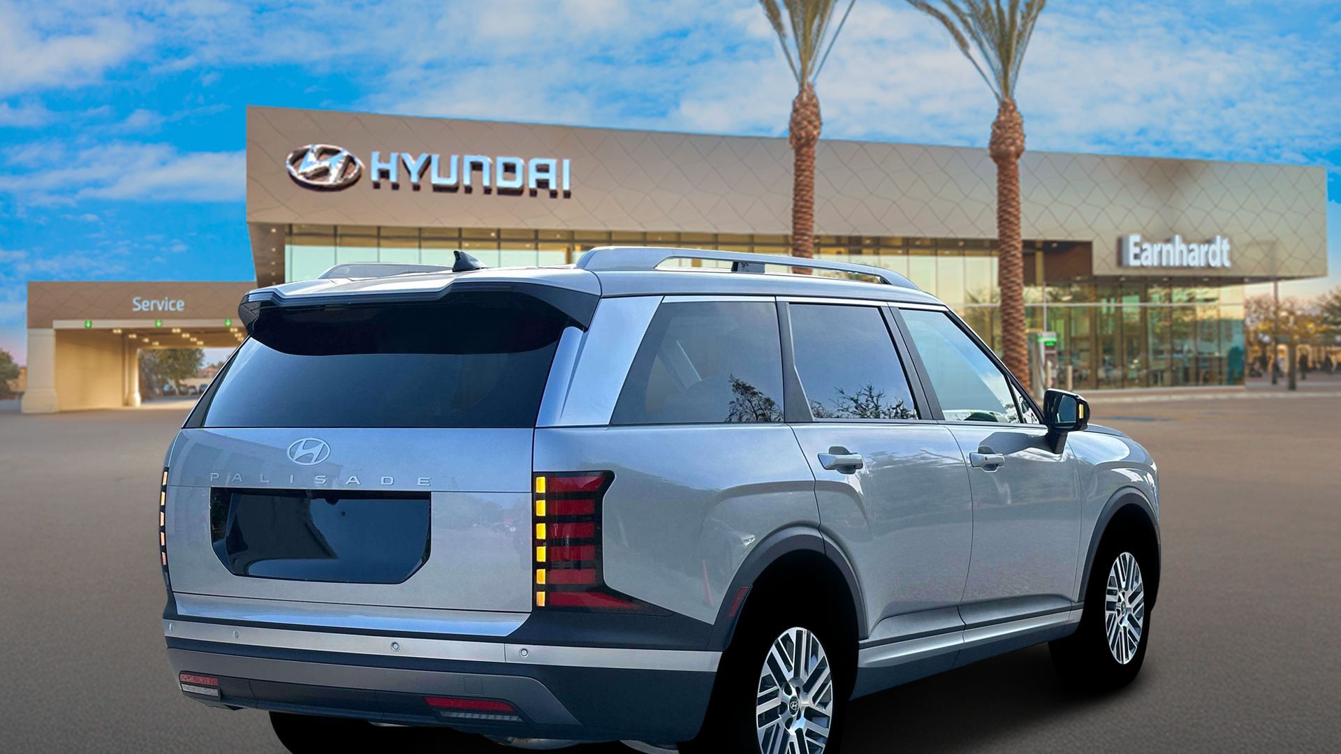 2026 Hyundai PALISADE SEL