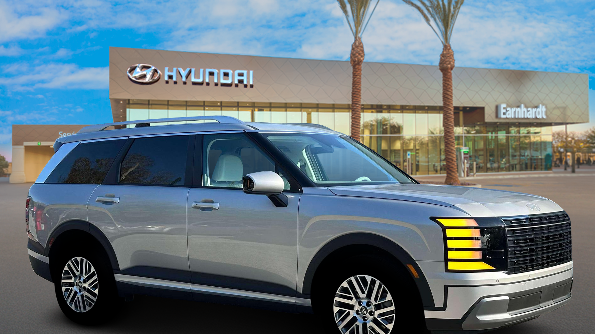 2026 Hyundai PALISADE SEL