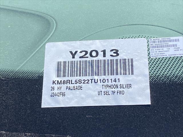 2026 Hyundai Palisade - $44,445