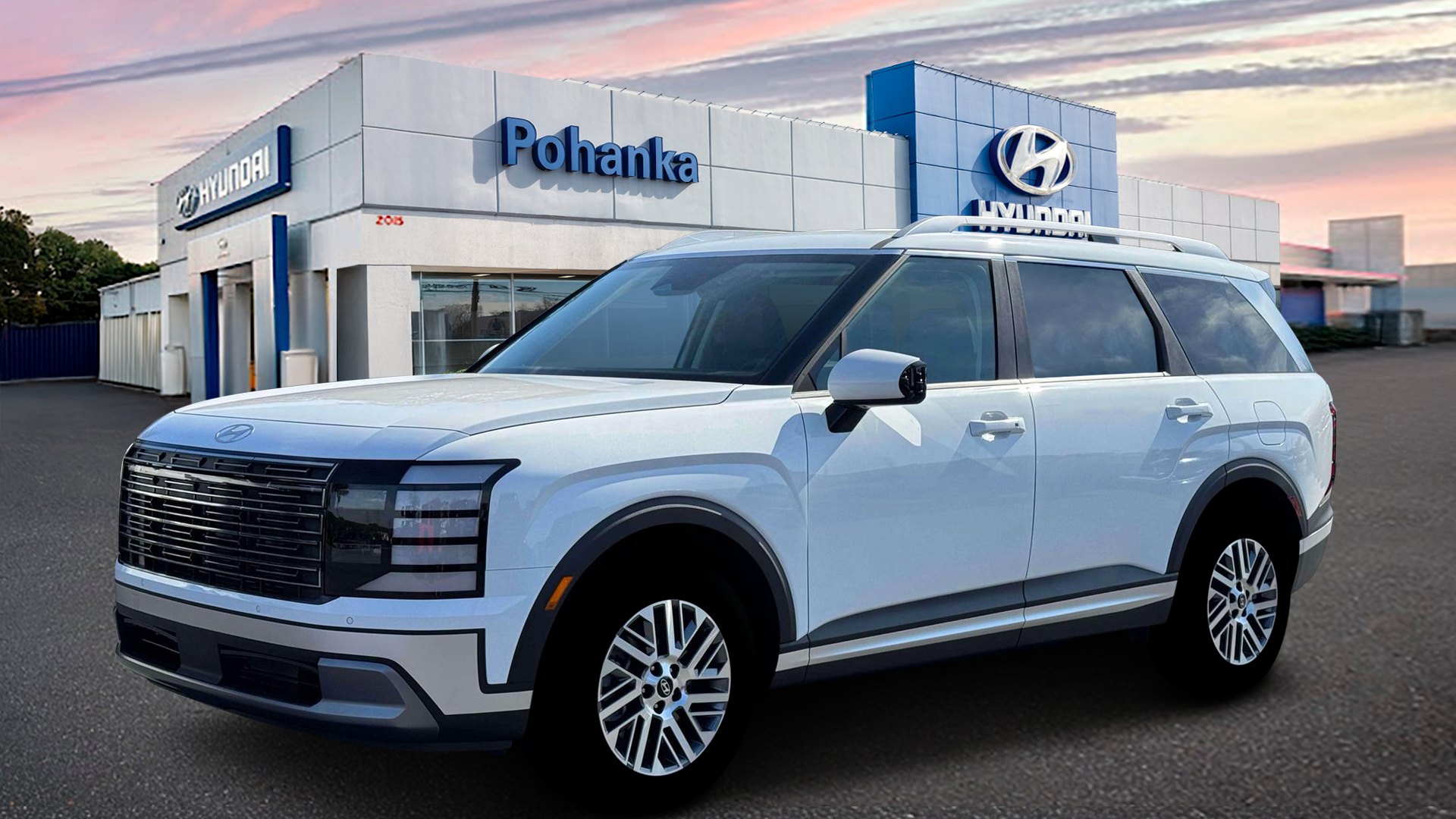 2026 Hyundai PALISADE SEL