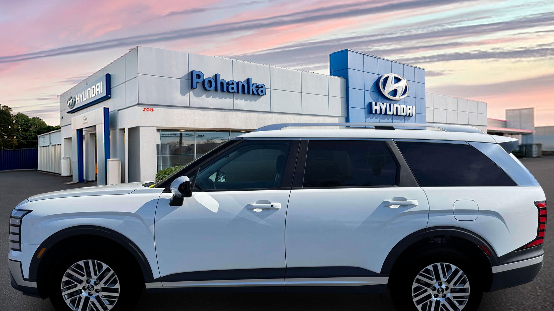 2026 Hyundai PALISADE SEL
