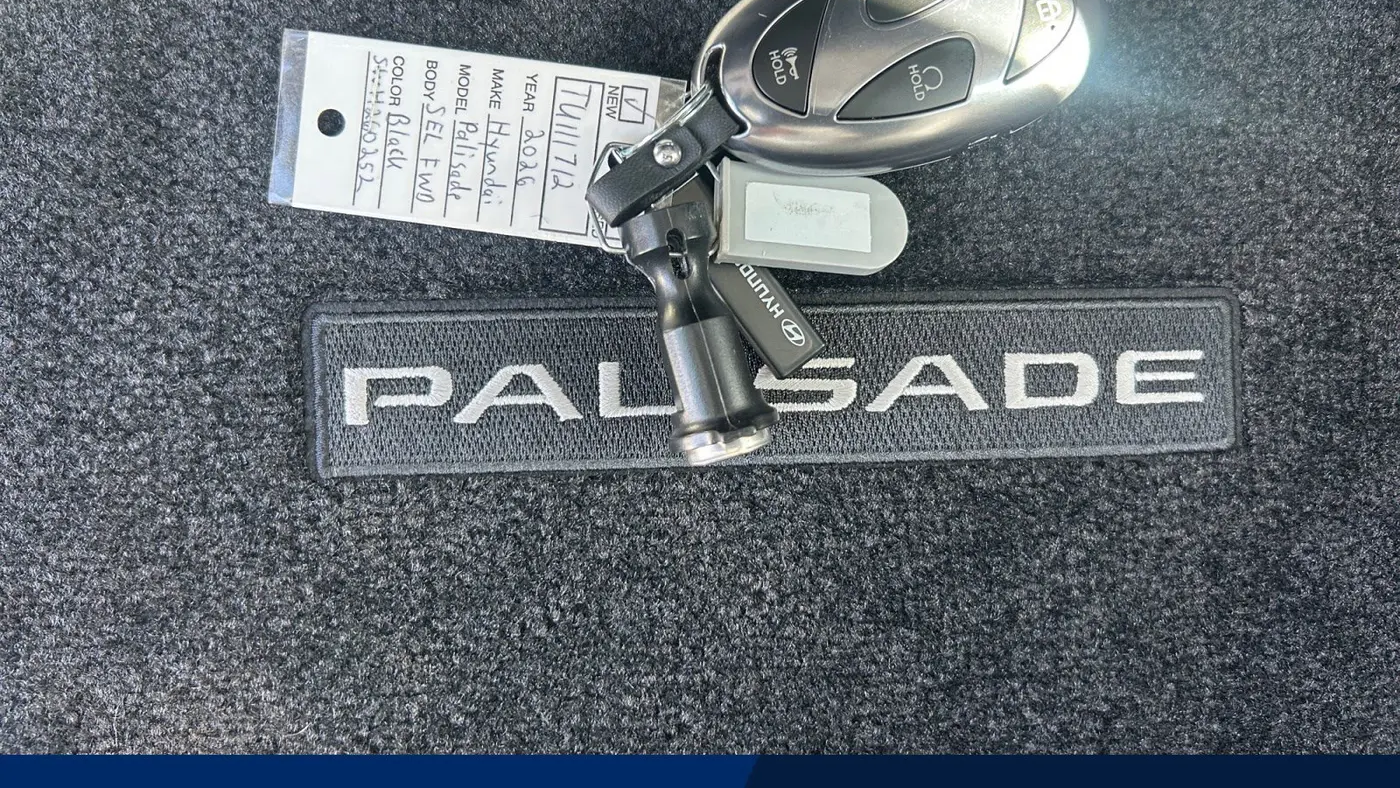 2026 Hyundai PALISADE SEL