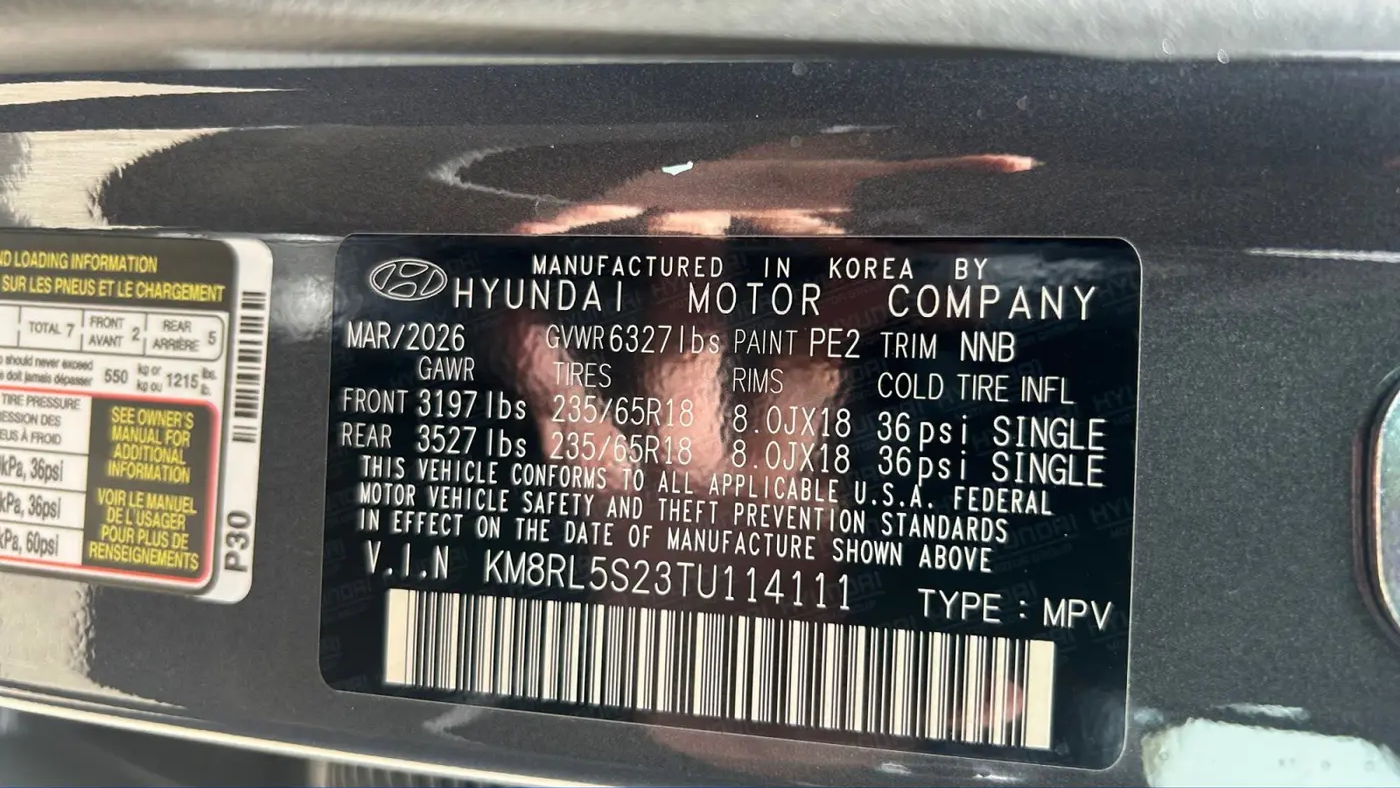2026 Hyundai PALISADE SEL