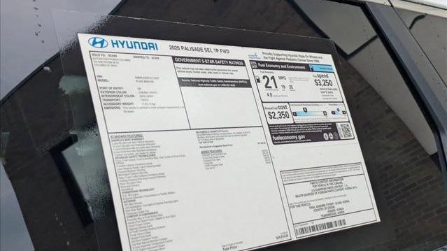 2026 Hyundai PALISADE SEL