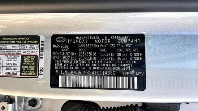 2026 Hyundai PALISADE SEL
