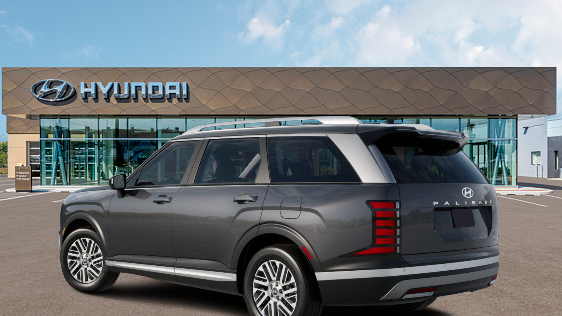 2026 Hyundai PALISADE SEL